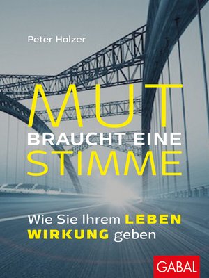 cover image of Mut braucht eine Stimme